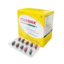 Thuốc Cidemax Softgel - Điều trị viêm mũi dị ứng (Hộp 10 vỉ x 10 viên)